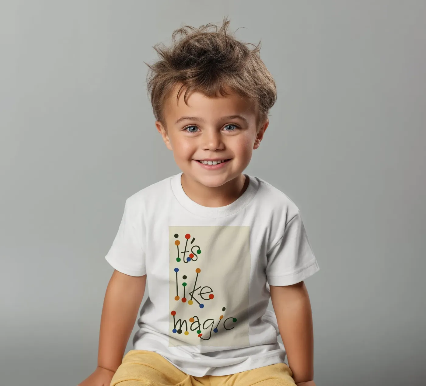 It's Like Magic t-shirt bambini da Hemingway Design