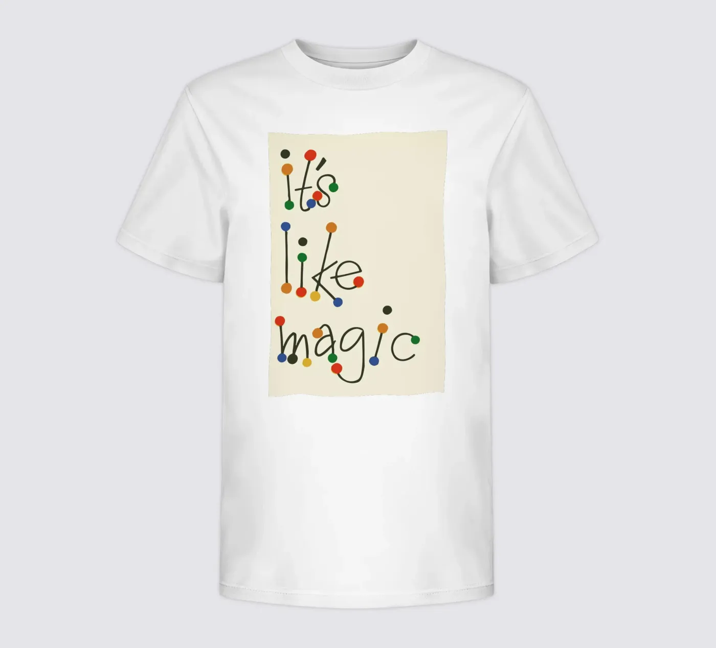 It's Like Magic t-shirt bambini da Hemingway Design