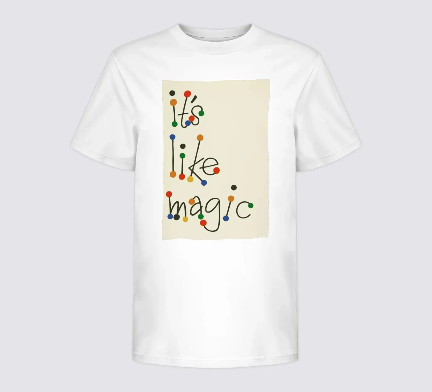 It's Like Magic t-shirt bambini da Hemingway Design