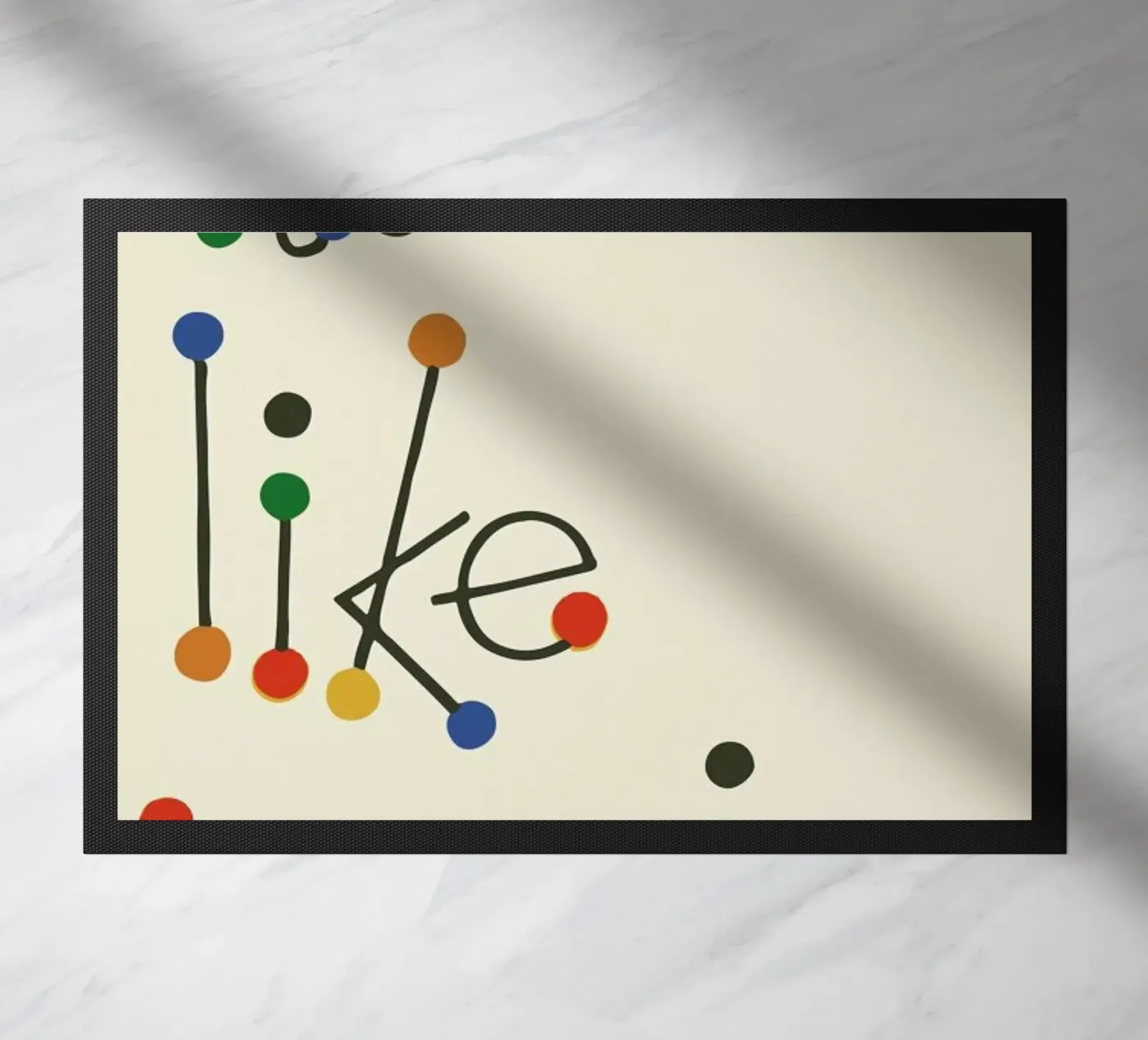 It's Like Magic doormat by Hemingway Design
