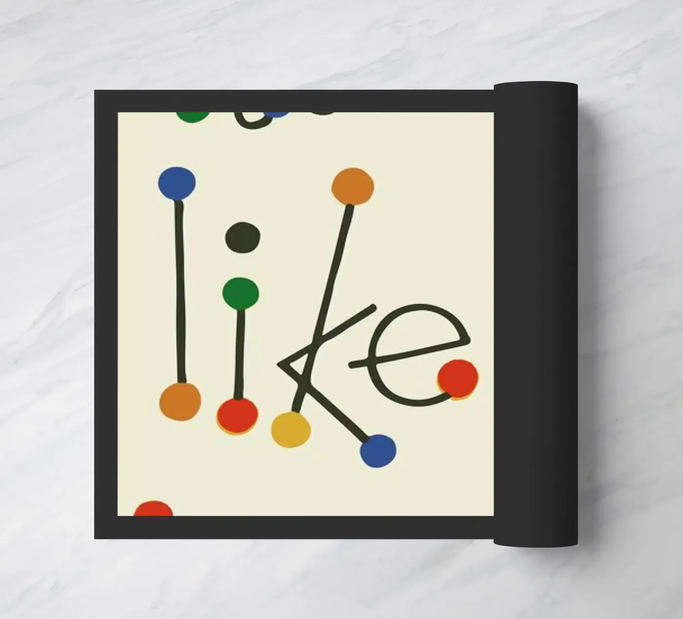 It's Like Magic doormat by Hemingway Design