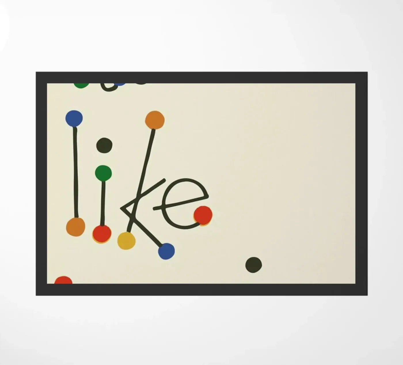 It's Like Magic doormat by Hemingway Design
