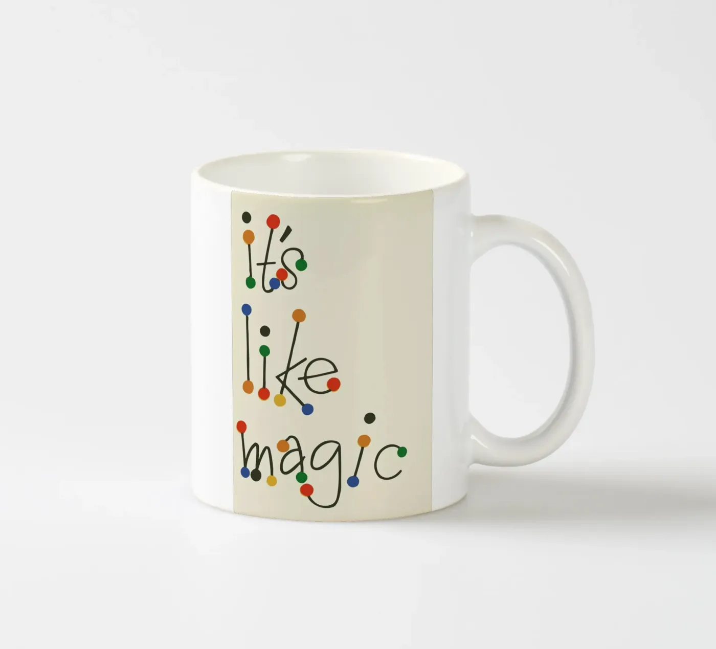 It's Like Magic ceramic mug by Hemingway Design