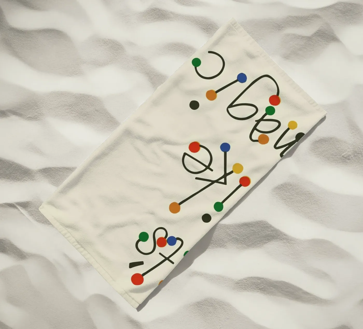 It's Like Magic strandhanddoek van Hemingway Design