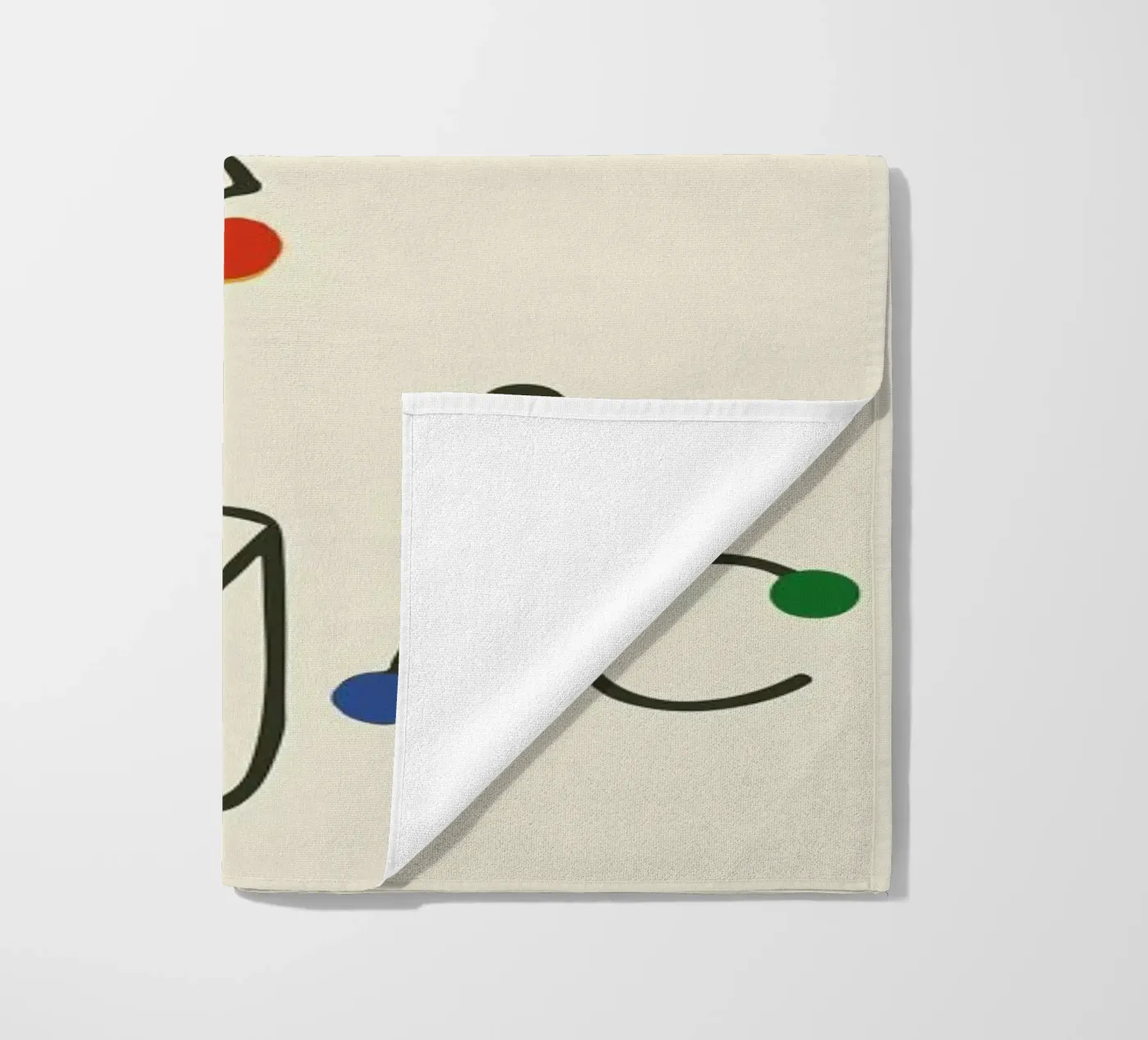 It's Like Magic beach towel by Hemingway Design