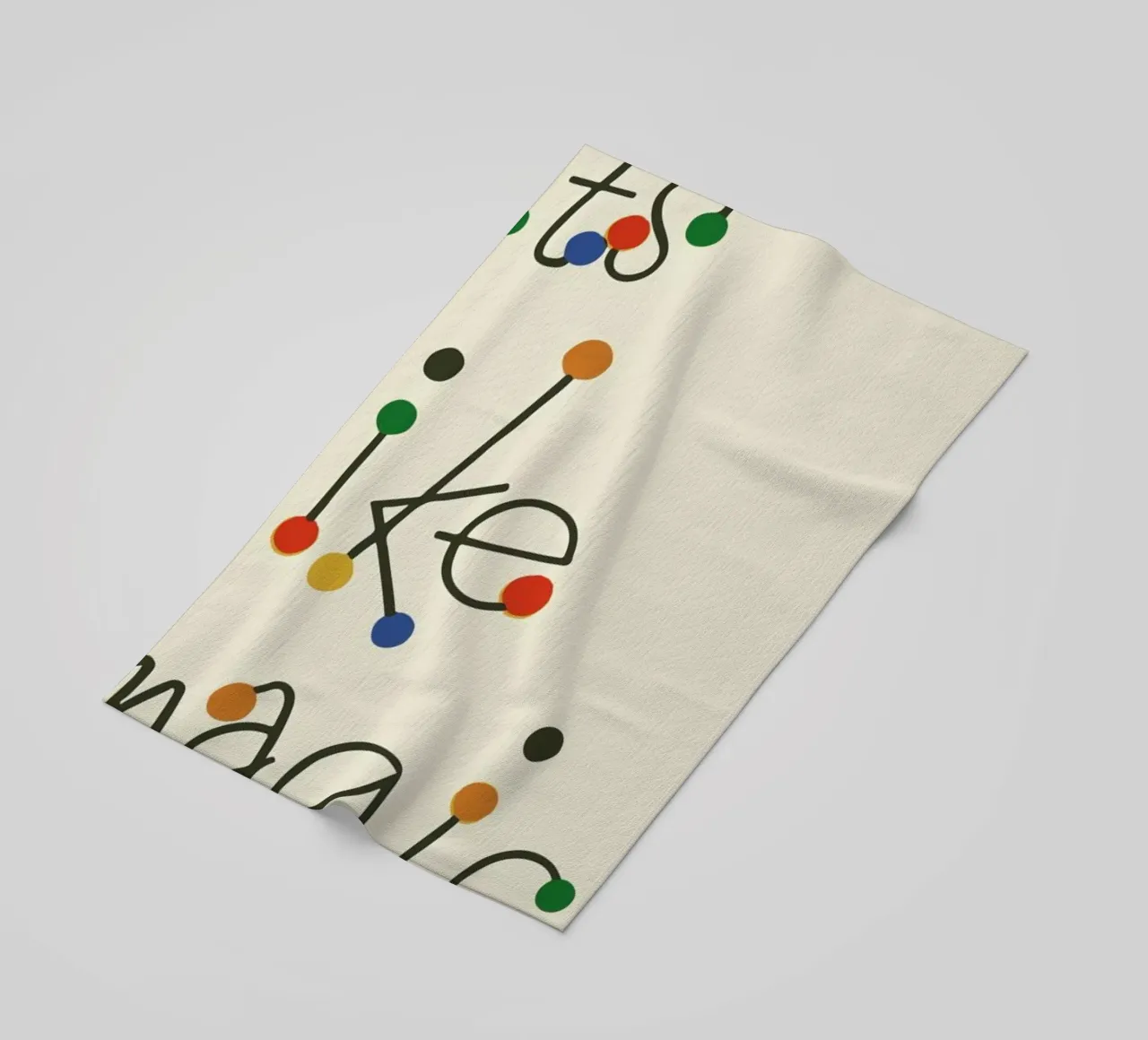 It's Like Magic telo mare da Hemingway Design