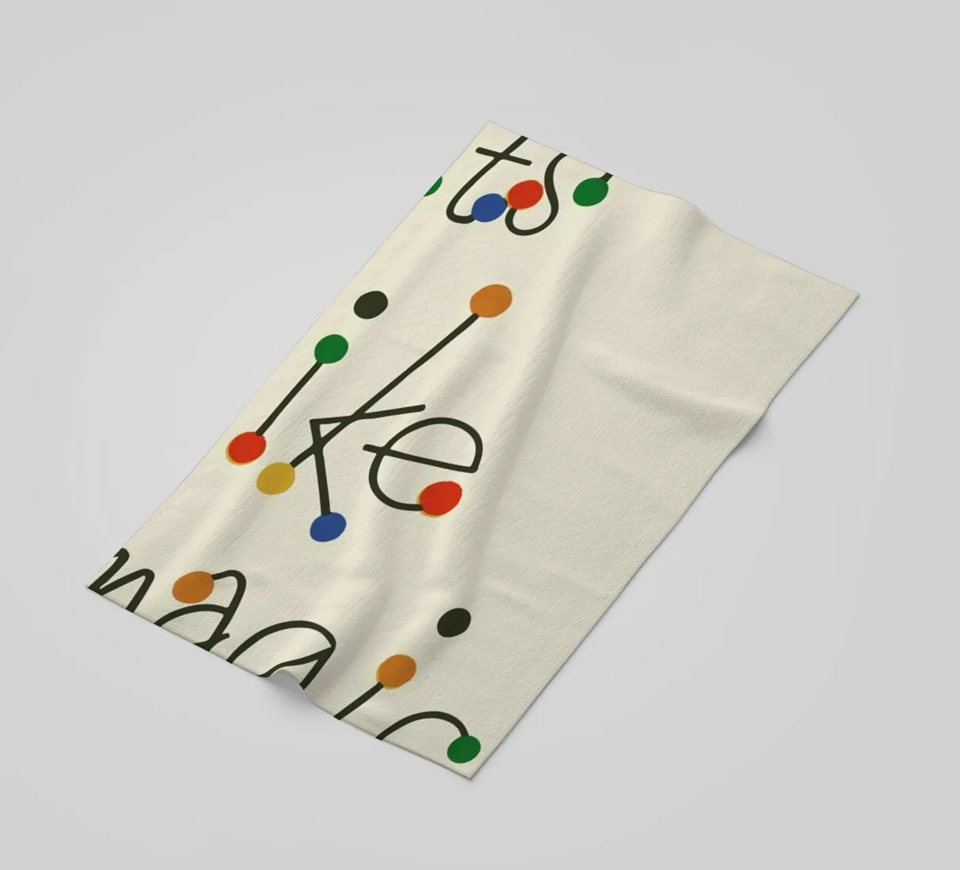 It's Like Magic strandhanddoek van Hemingway Design