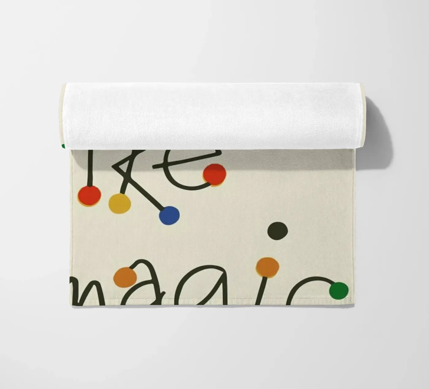 It's Like Magic strandhanddoek van Hemingway Design