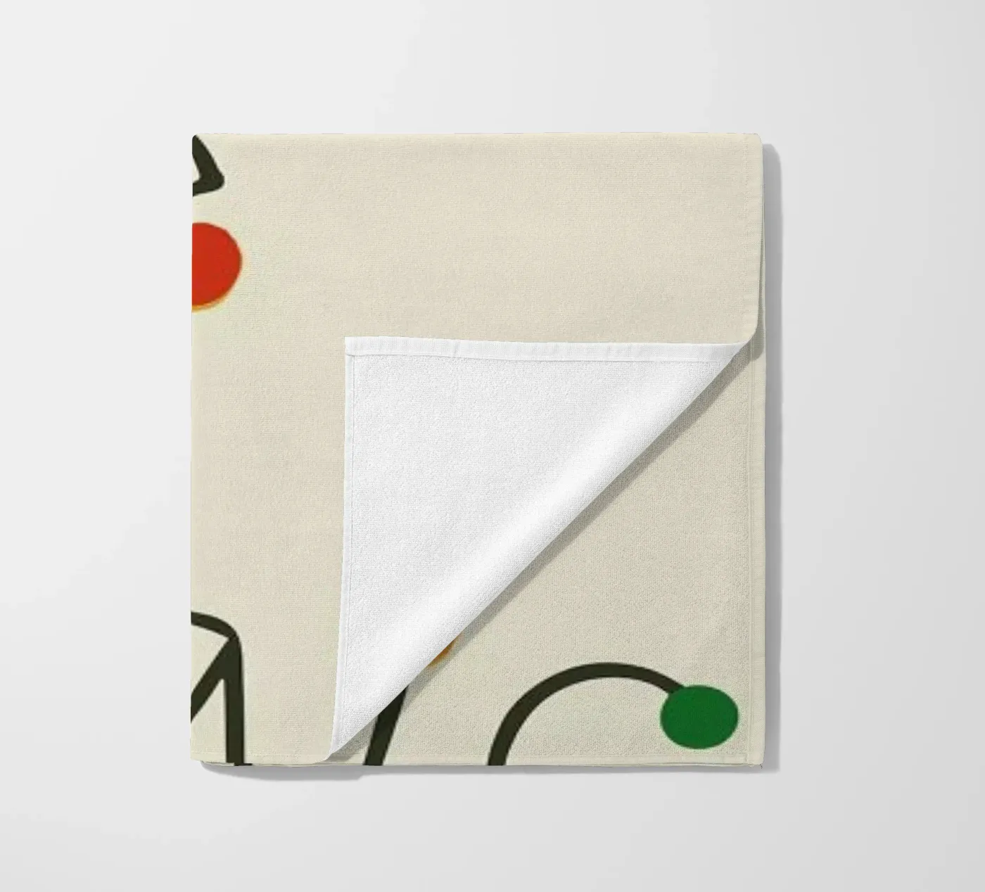 It's Like Magic beach towel by Hemingway Design