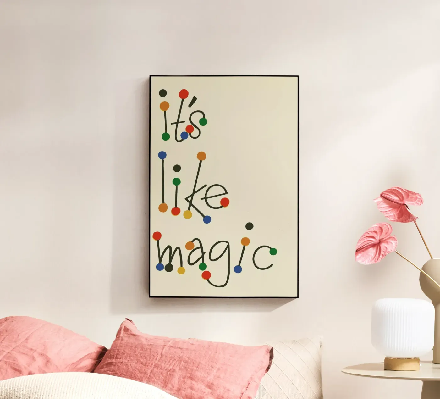 It's Like Magic Acryl-Glas von Hemingway Design