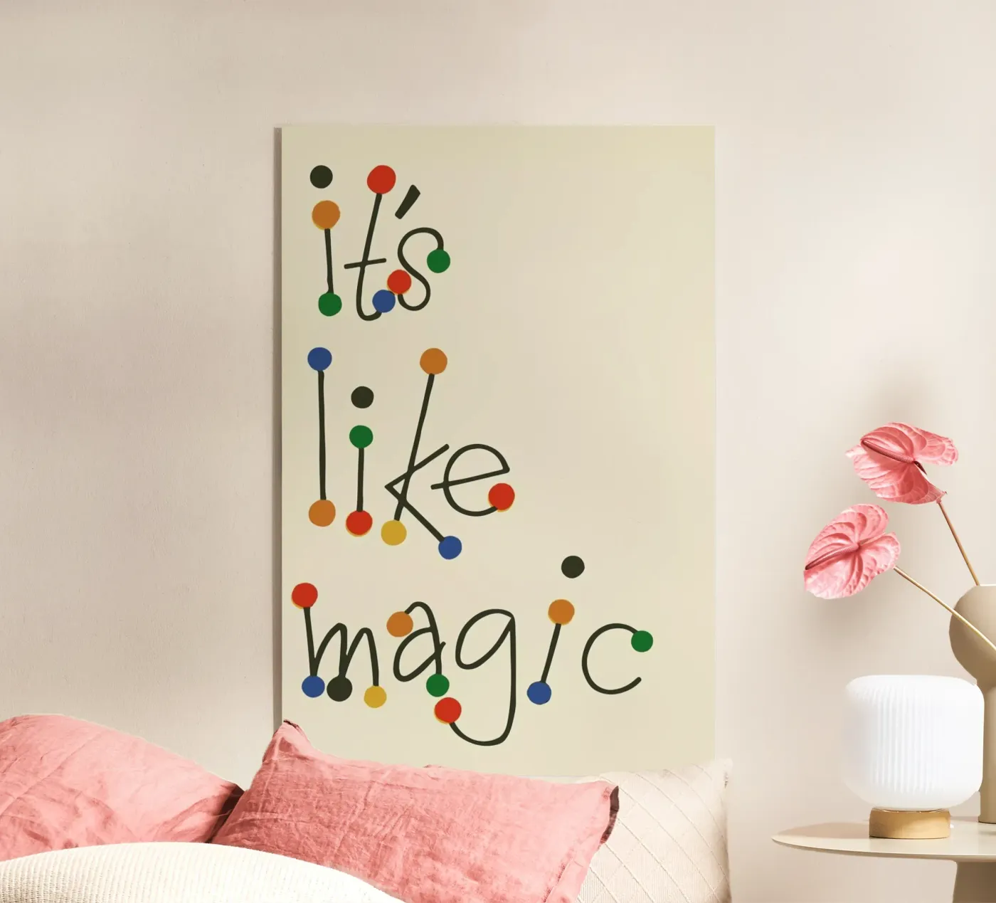 It's Like Magic Acryl-Glas von Hemingway Design