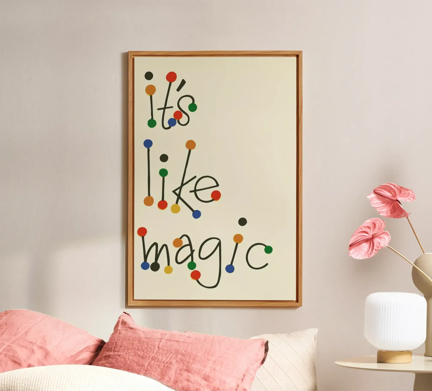 It's Like Magic pannello forex da Hemingway Design