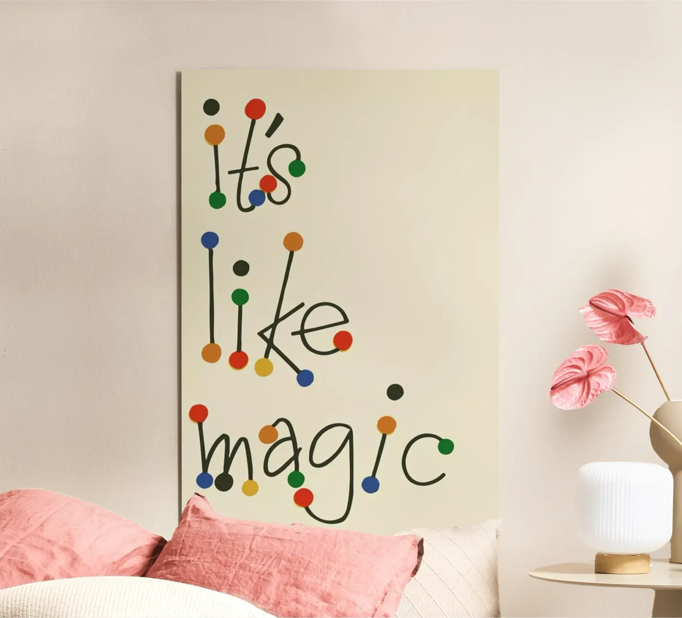 It's Like Magic forex plate by Hemingway Design