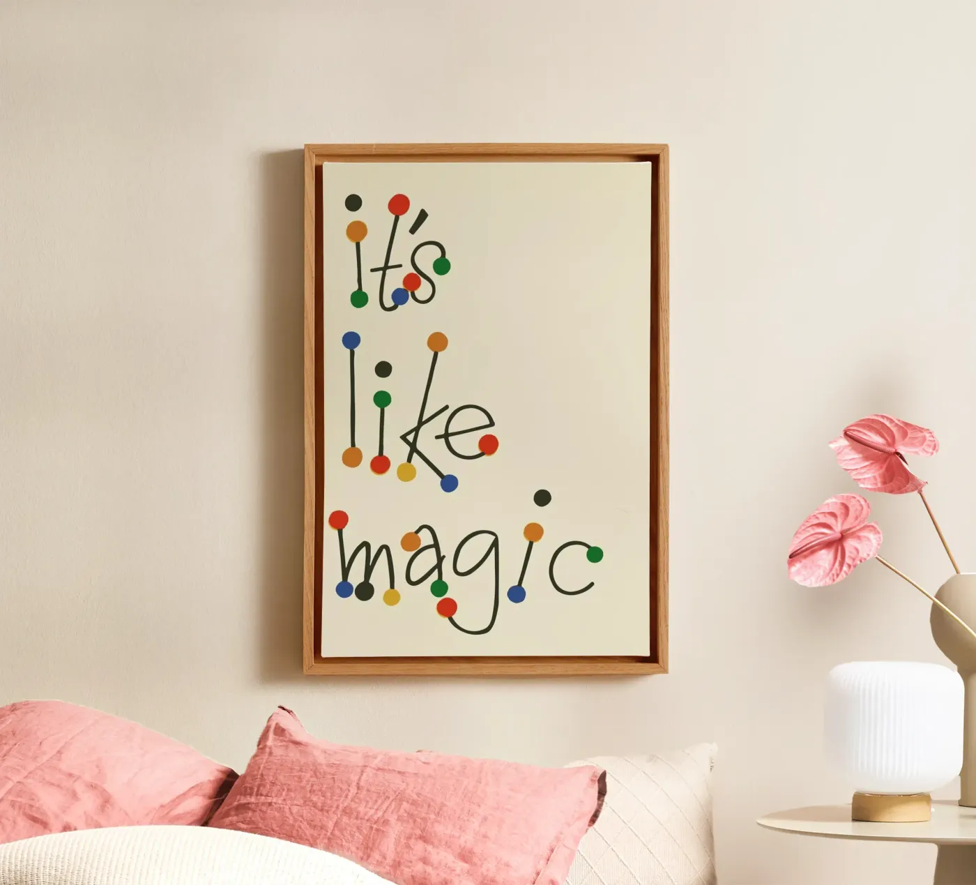 It's Like Magic tela da Hemingway Design