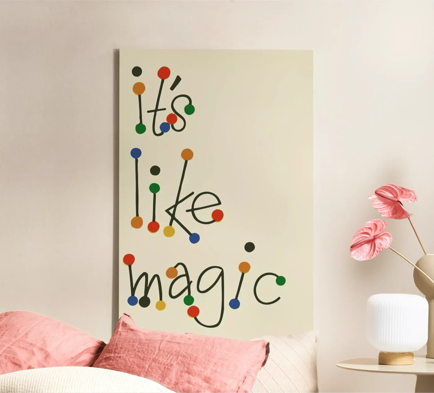 It's Like Magic tela da Hemingway Design