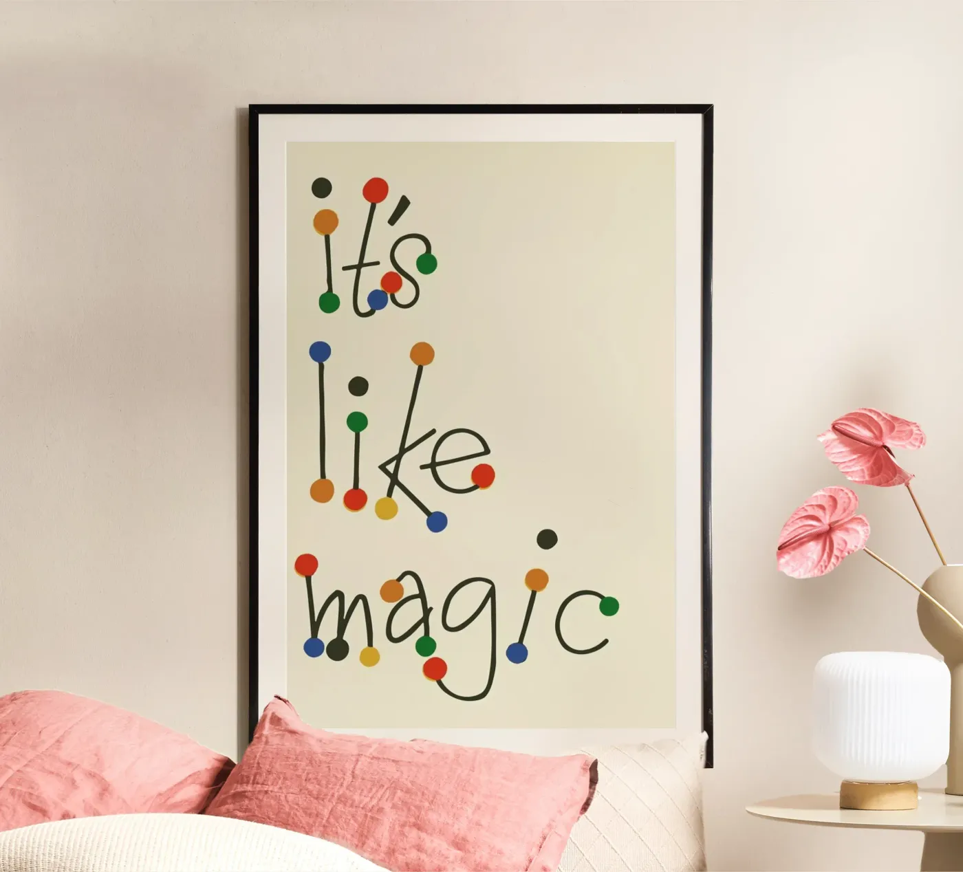 It's Like Magic Poster von Hemingway Design