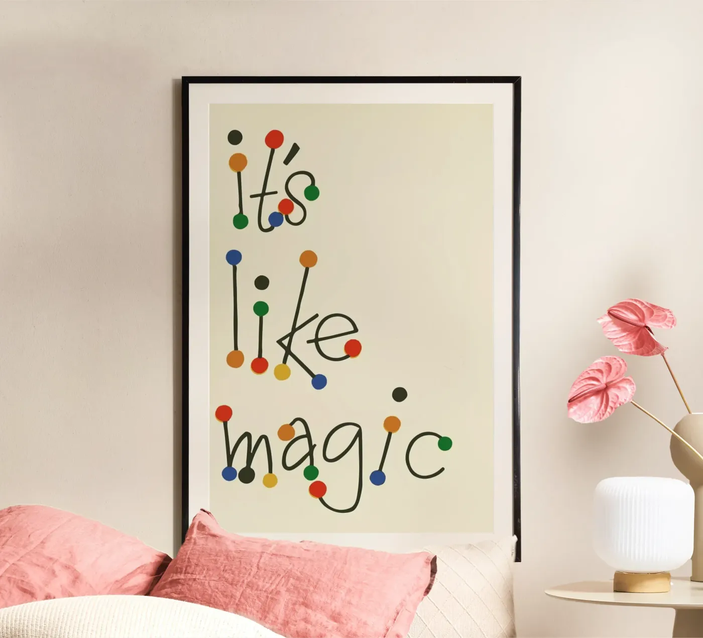 It's Like Magic Poster von Hemingway Design