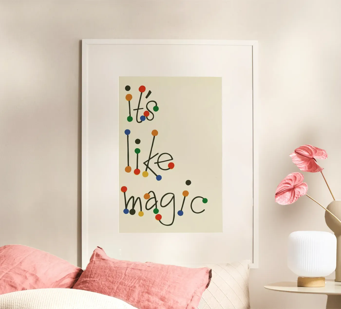 It's Like Magic Poster von Hemingway Design