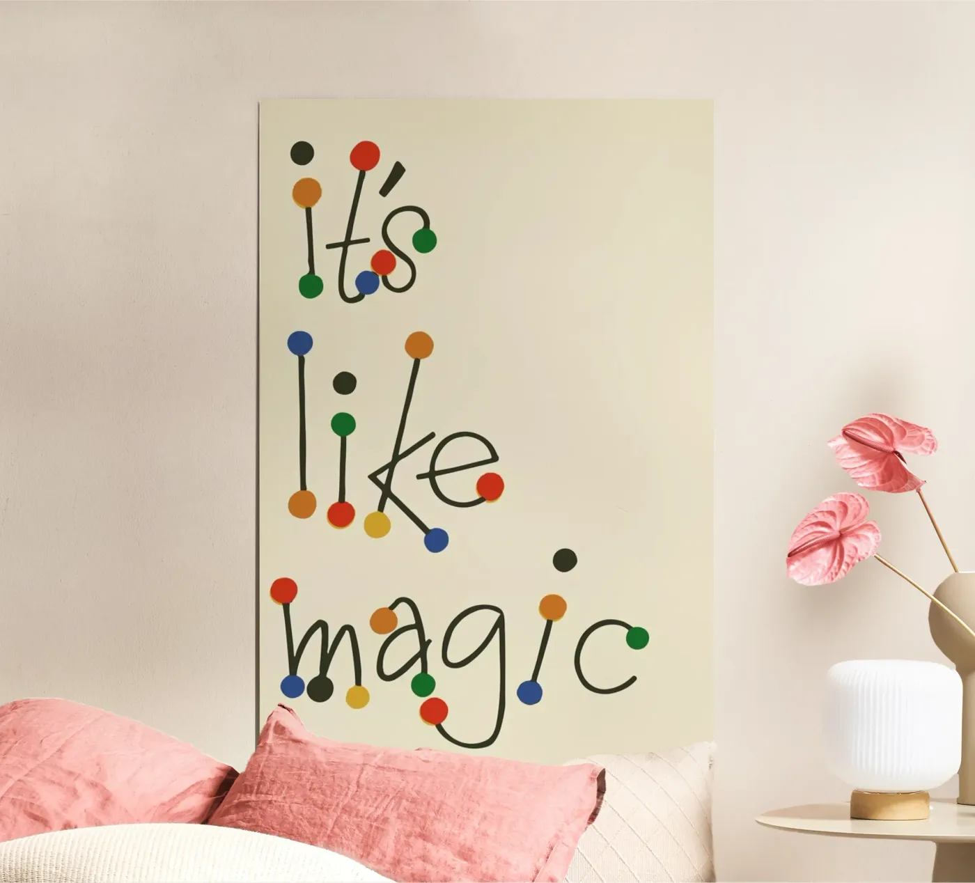 It's Like Magic Poster von Hemingway Design