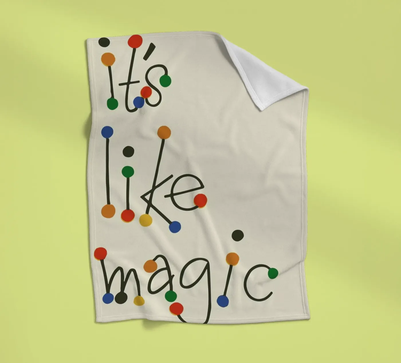 It's Like Magic Fleecedecke von Hemingway Design