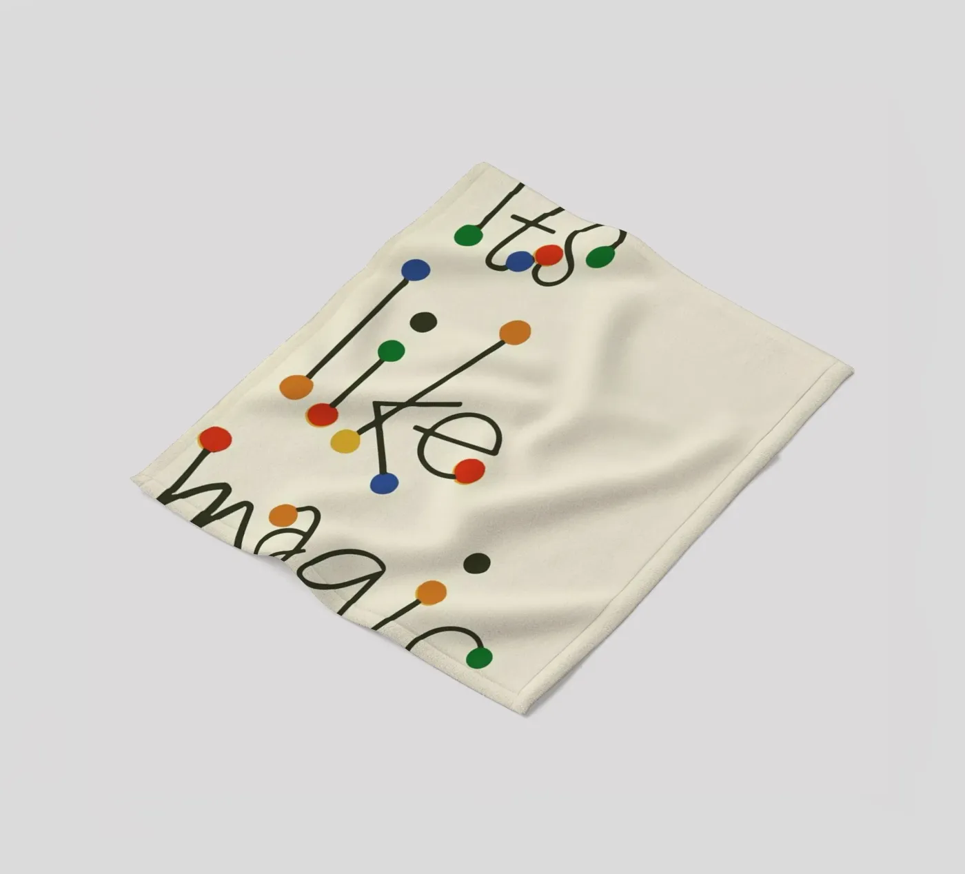 It's Like Magic Fleecedecke von Hemingway Design