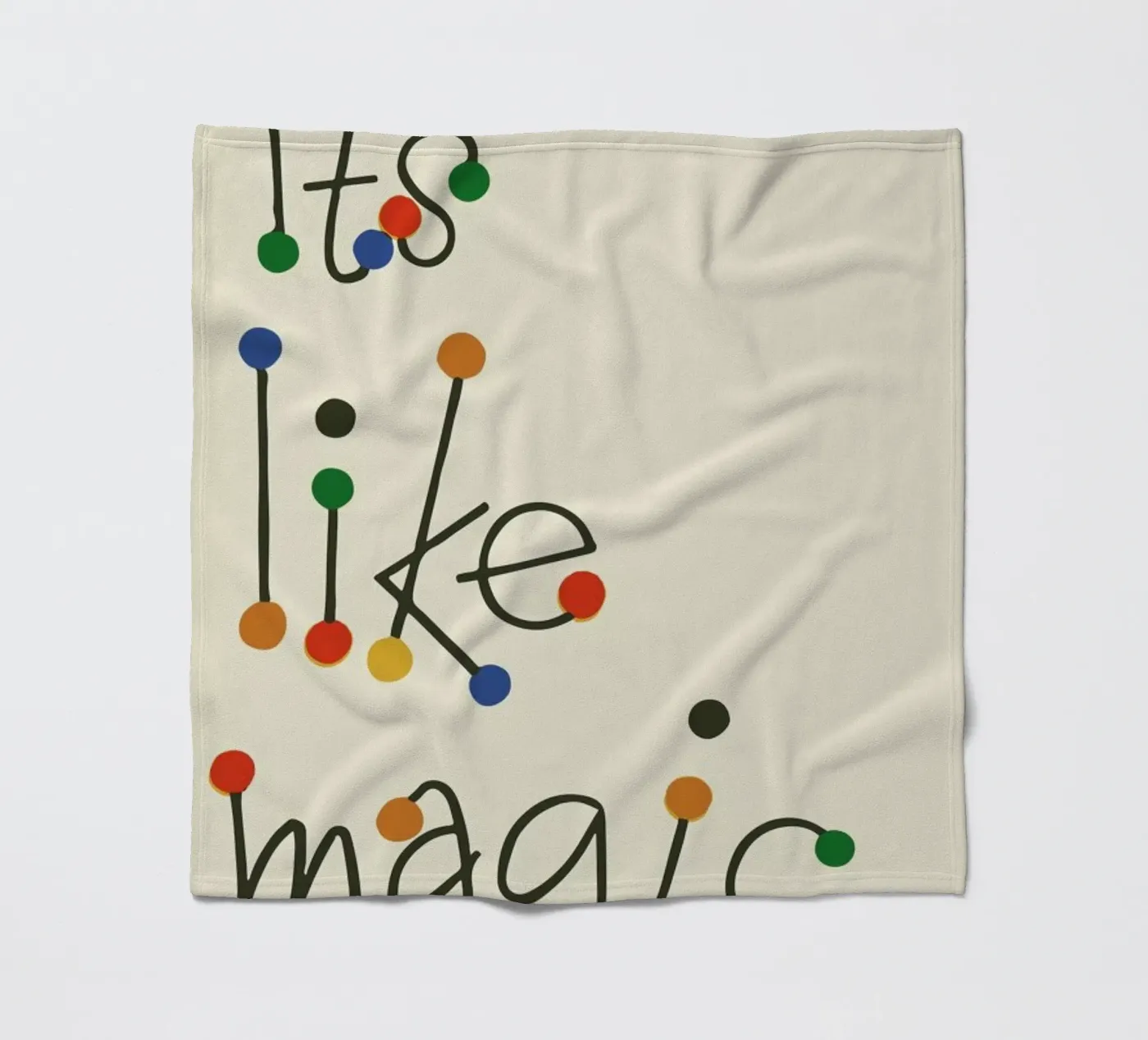 It's Like Magic Fleecedecke von Hemingway Design