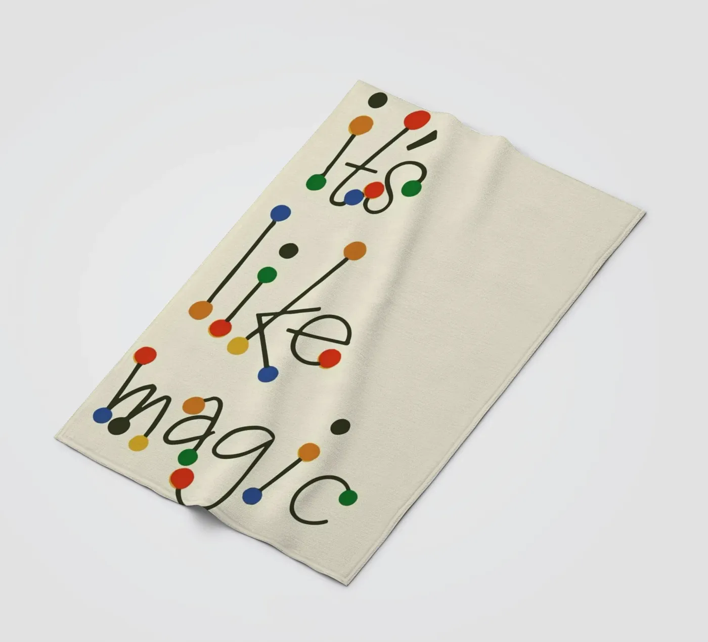 It's Like Magic Fleecedecke von Hemingway Design