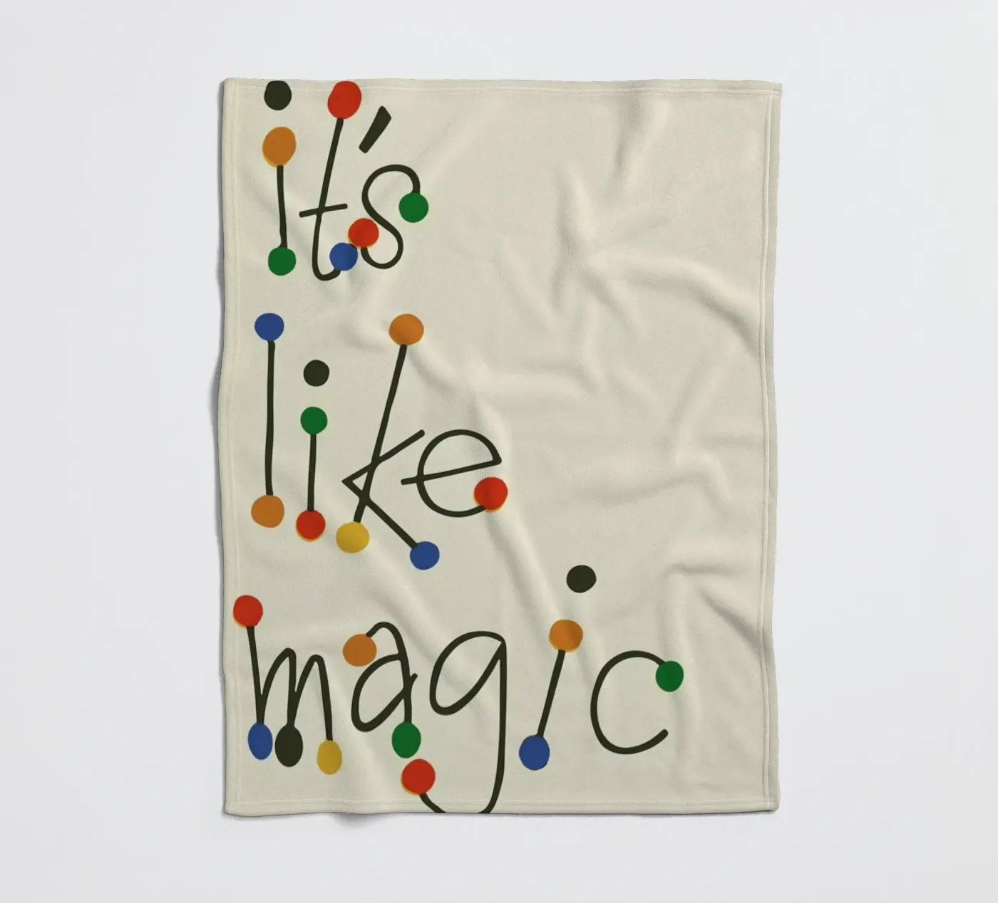 It's Like Magic Fleecedecke von Hemingway Design