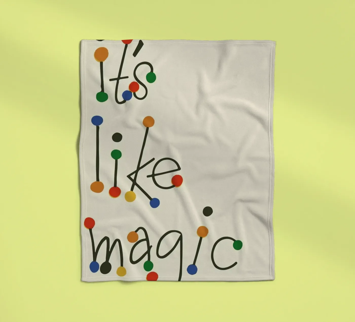 It's Like Magic Fleecedecke von Hemingway Design