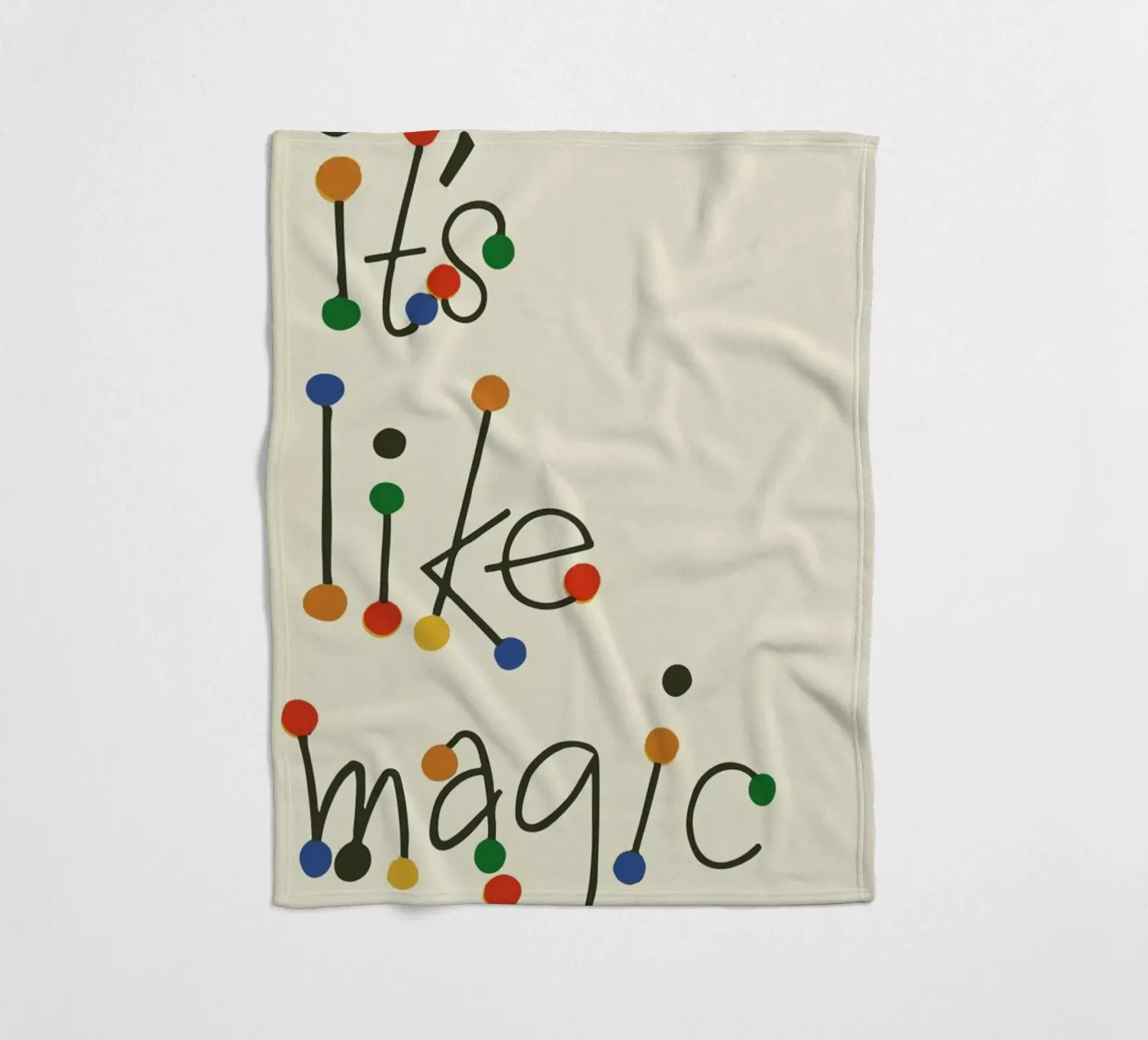It's Like Magic Fleecedecke von Hemingway Design