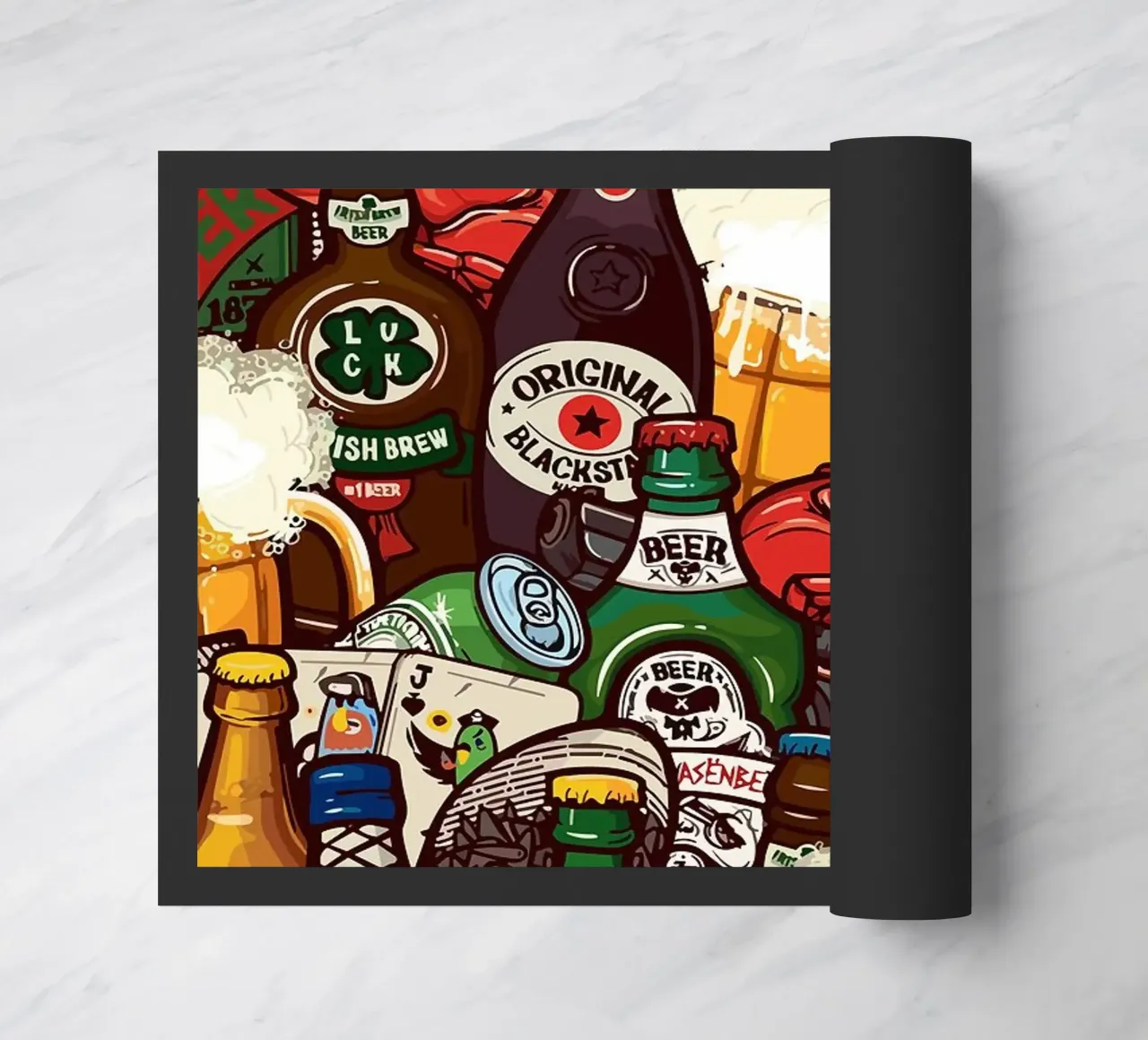 Birra zerbino da mesa