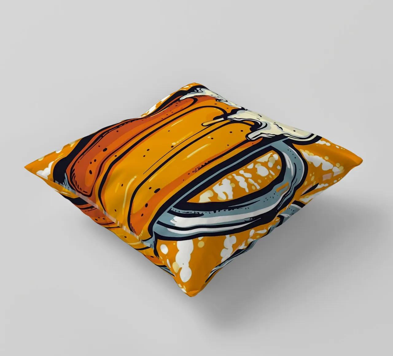 Birra Pop Art cuscino da mesa