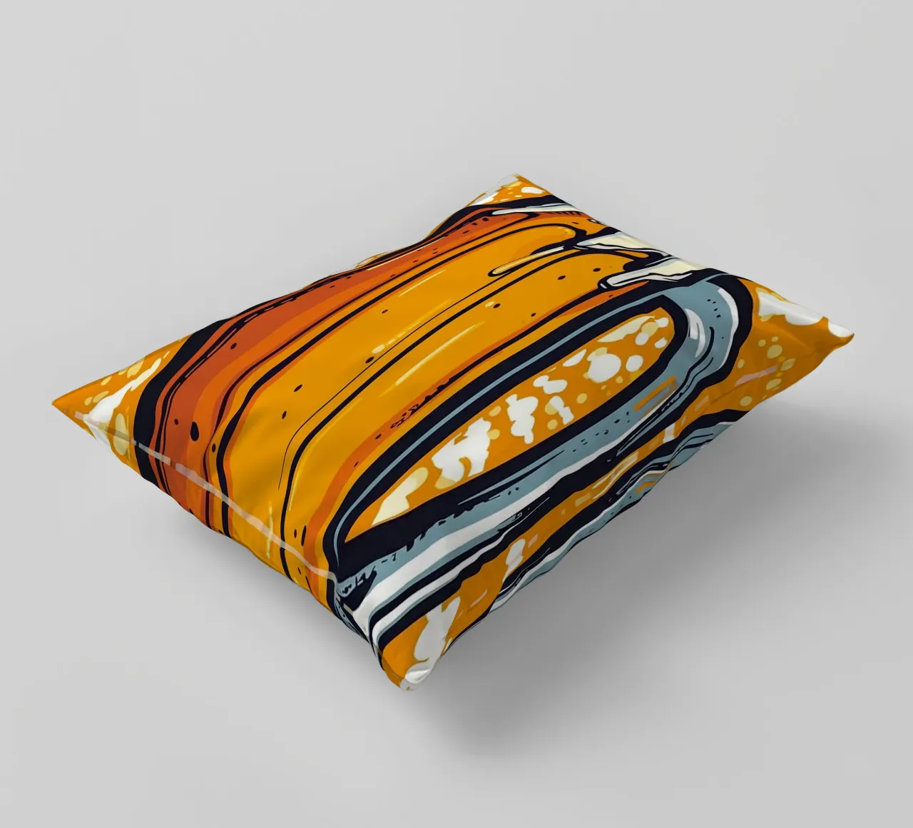 Birra Pop Art cuscino da mesa