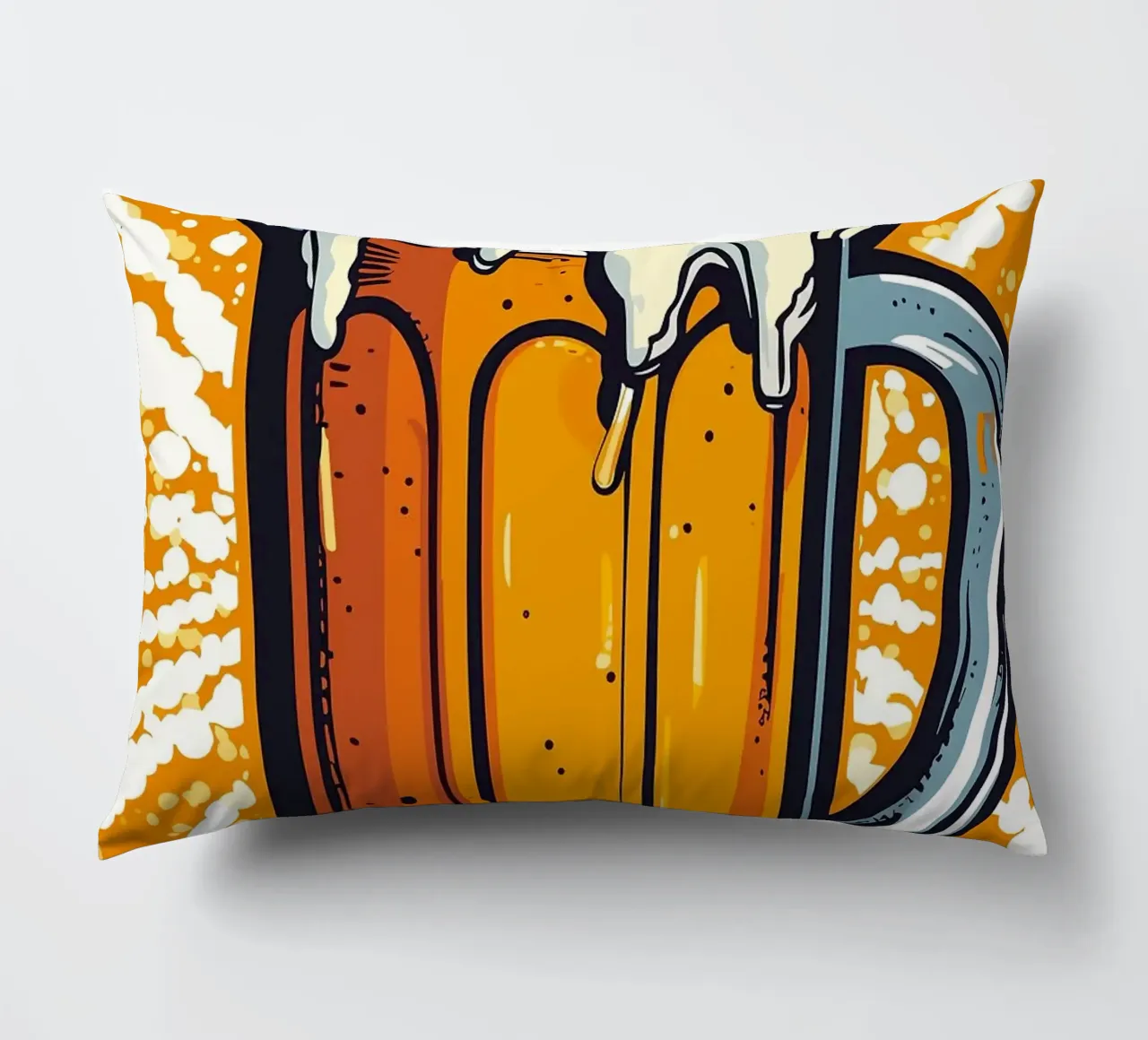 Birra Pop Art cuscino da mesa