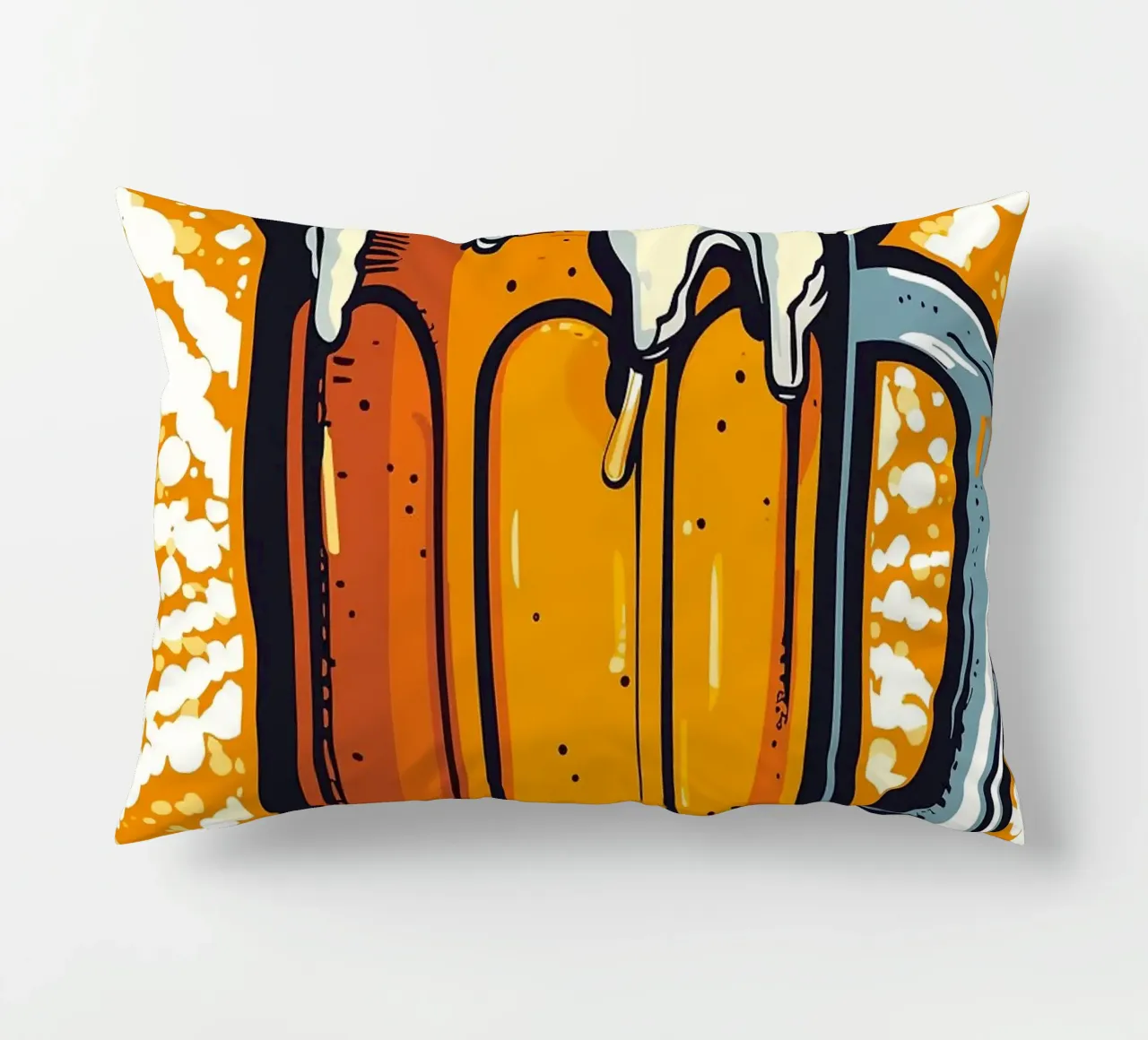 Birra Pop Art cuscino da mesa