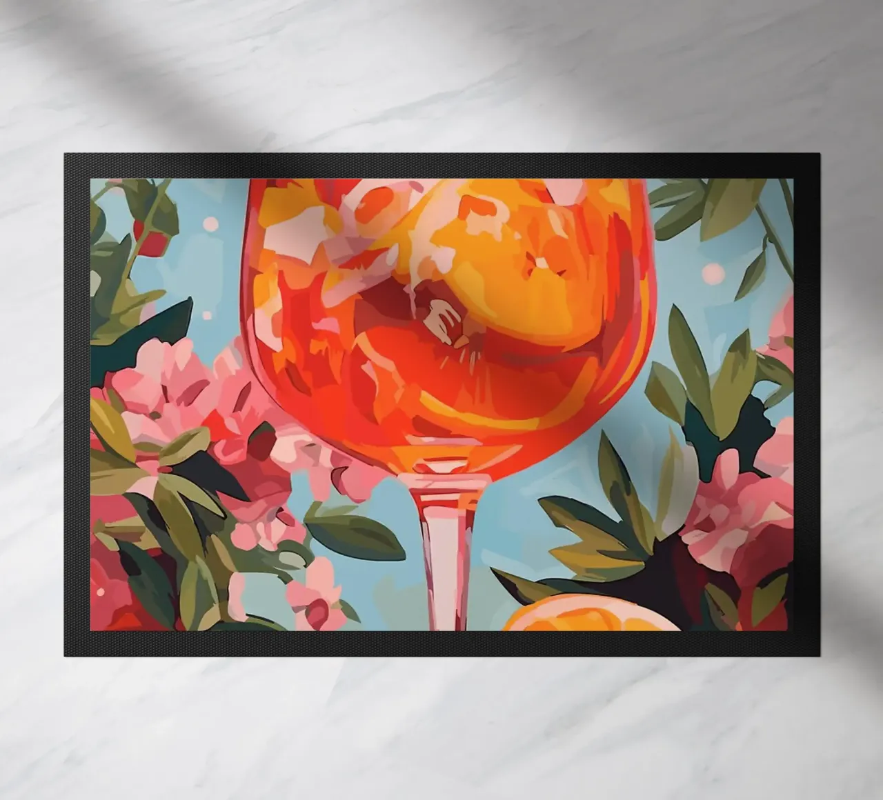 Aperol Spritz zerbino da mesa