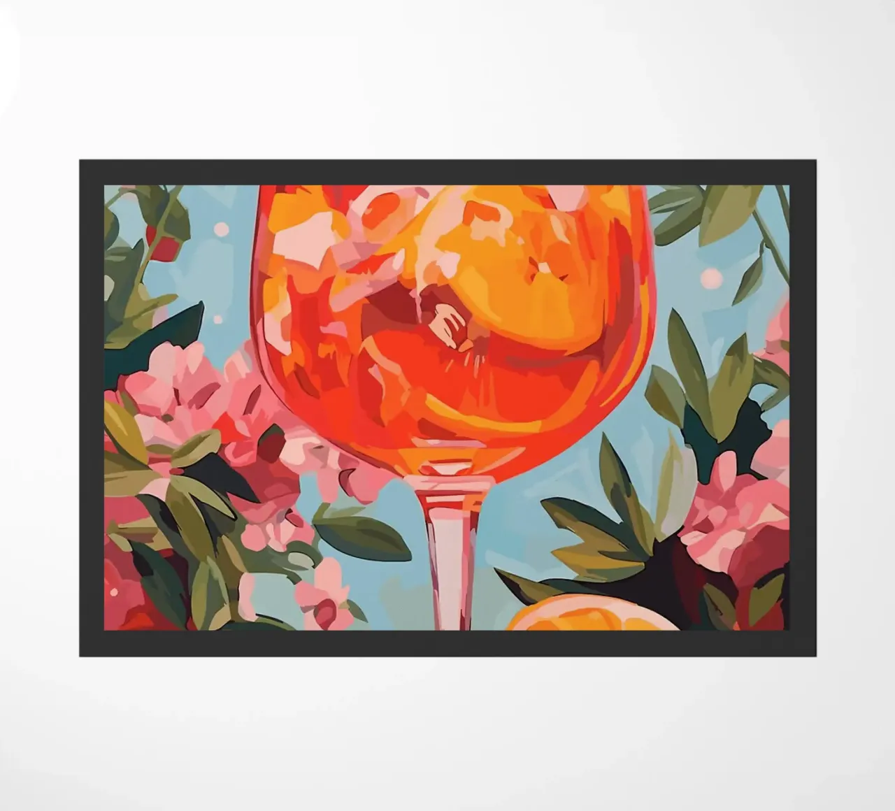 Aperol Spritz zerbino da mesa