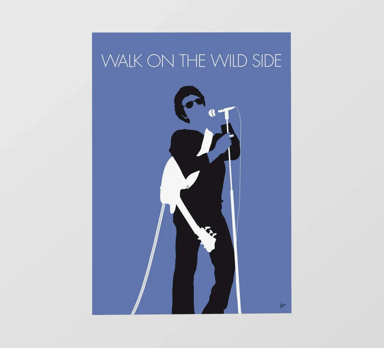 Lou Reed - Walk On The Wild Side di Chungkong pellicola backlit da jammie