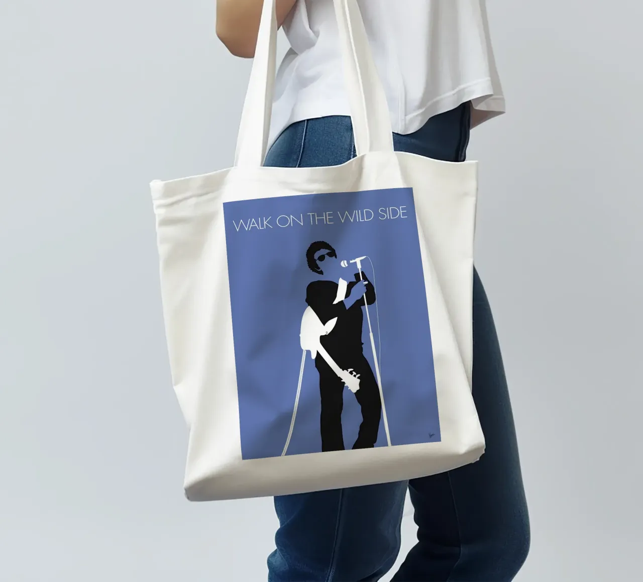 Lou Reed - Walk On The Wild Side di Chungkong borsa in juta da jammie