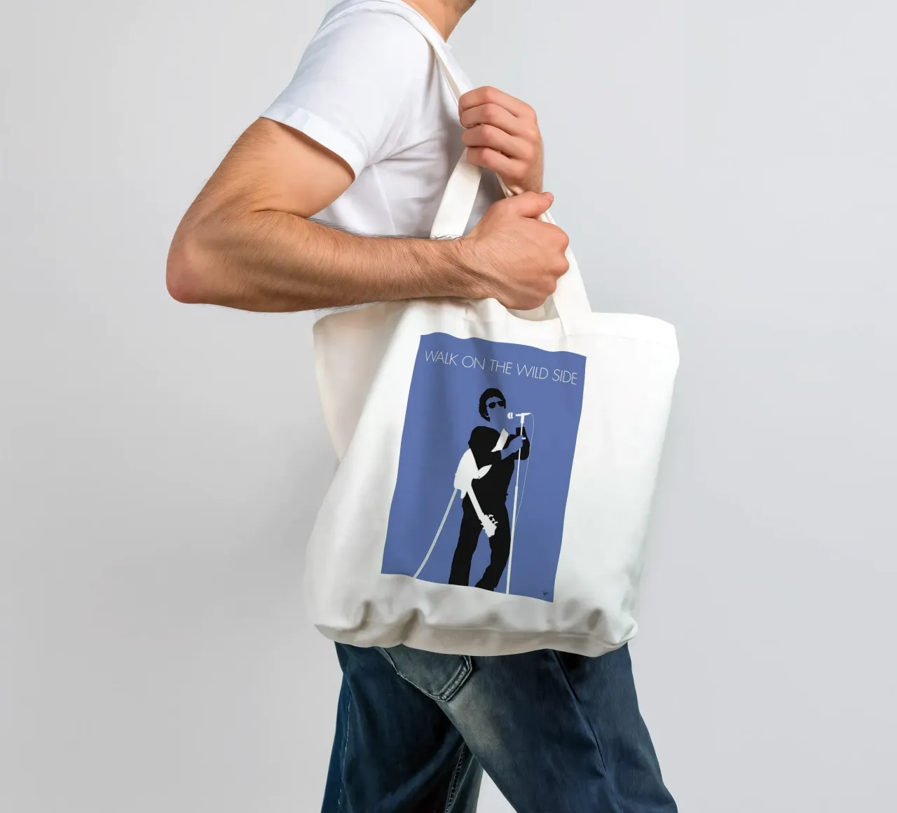 Lou Reed - Walk On The Wild Side di Chungkong borsa in juta da jammie