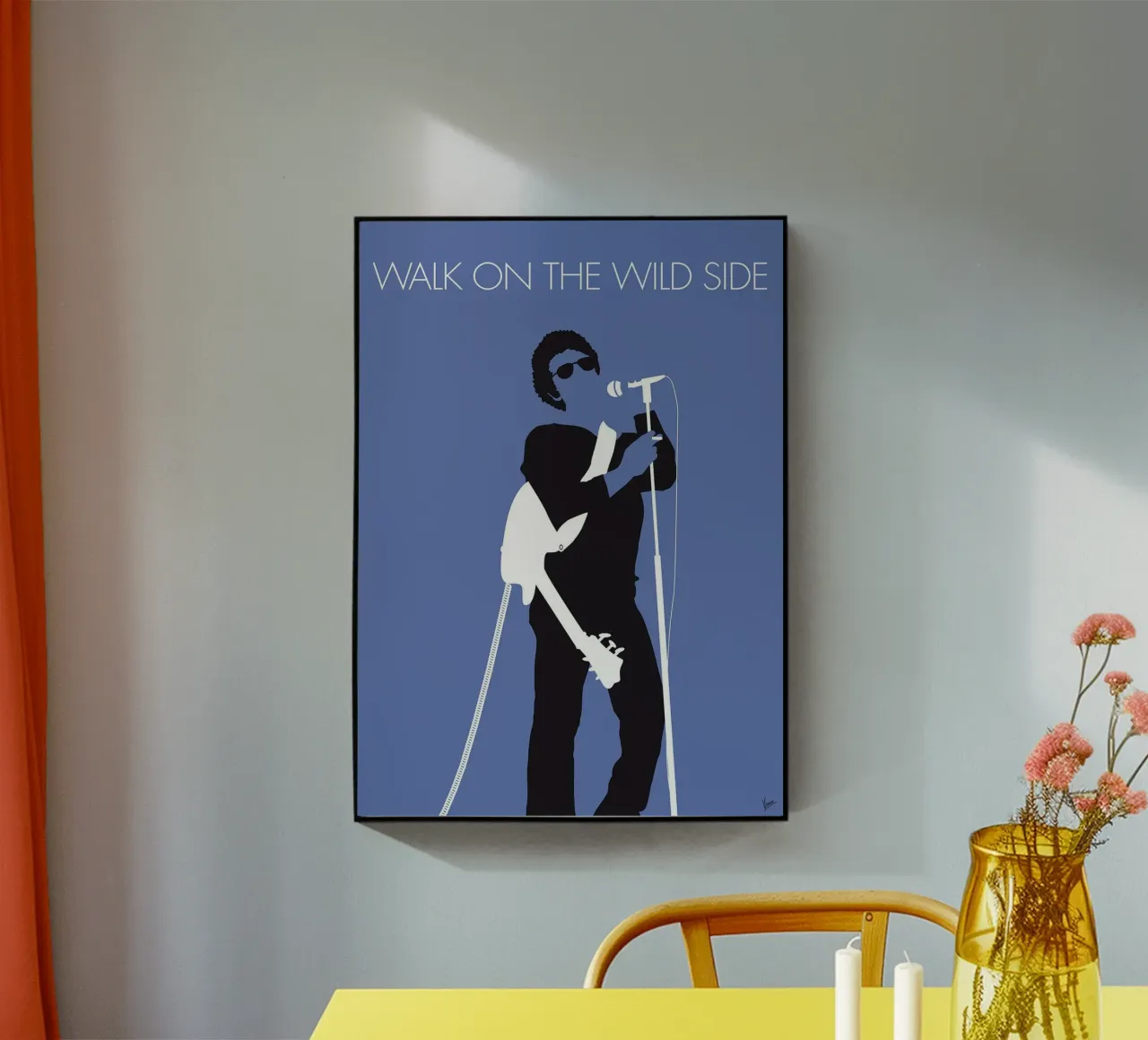 Lou Reed - Walk On The Wild Side di Chungkong plexiglass da jammie