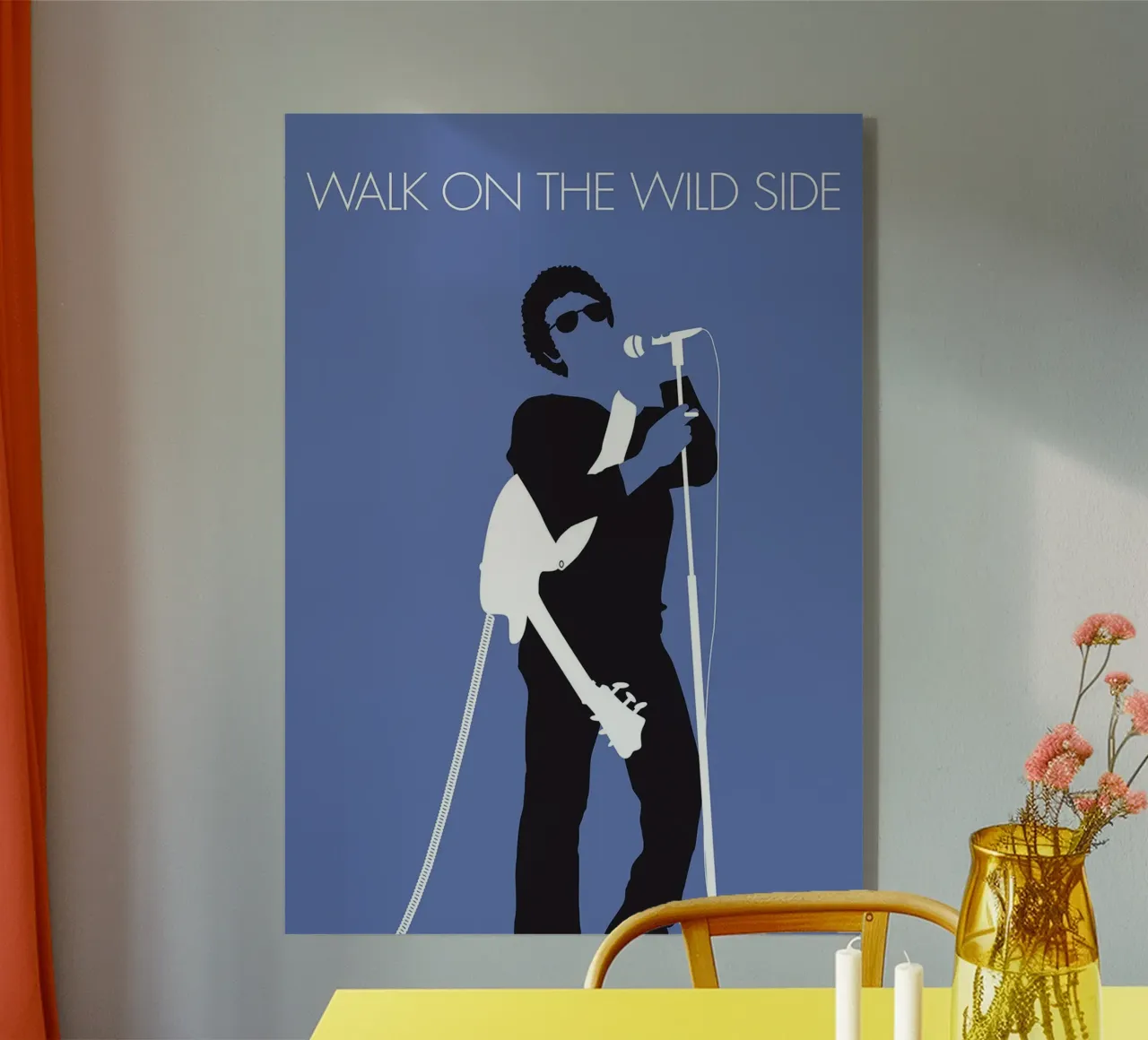 Lou Reed - Walk On The Wild Side di Chungkong plexiglass da jammie