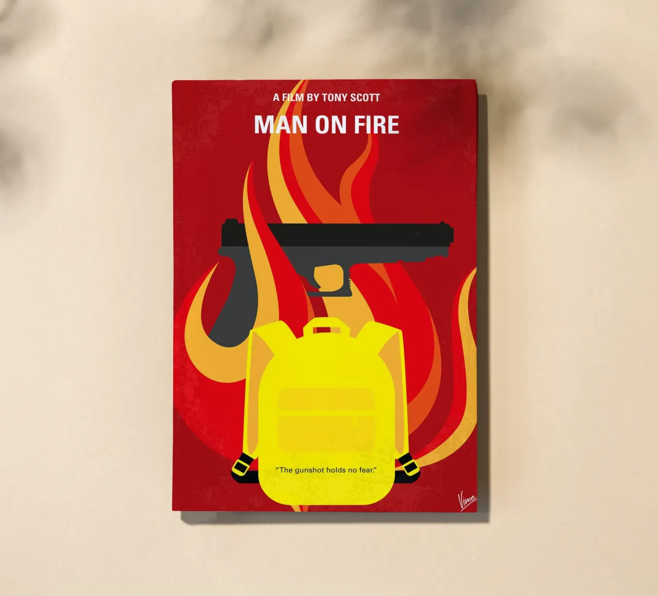Man on Fire by Chungkong notebook by jammie