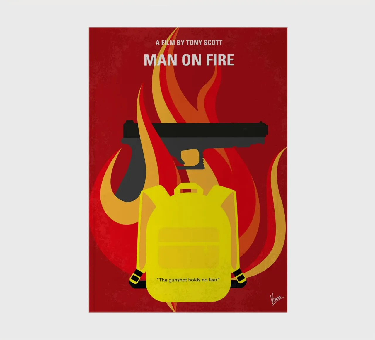 Man on Fire by Chungkong notebook by jammie