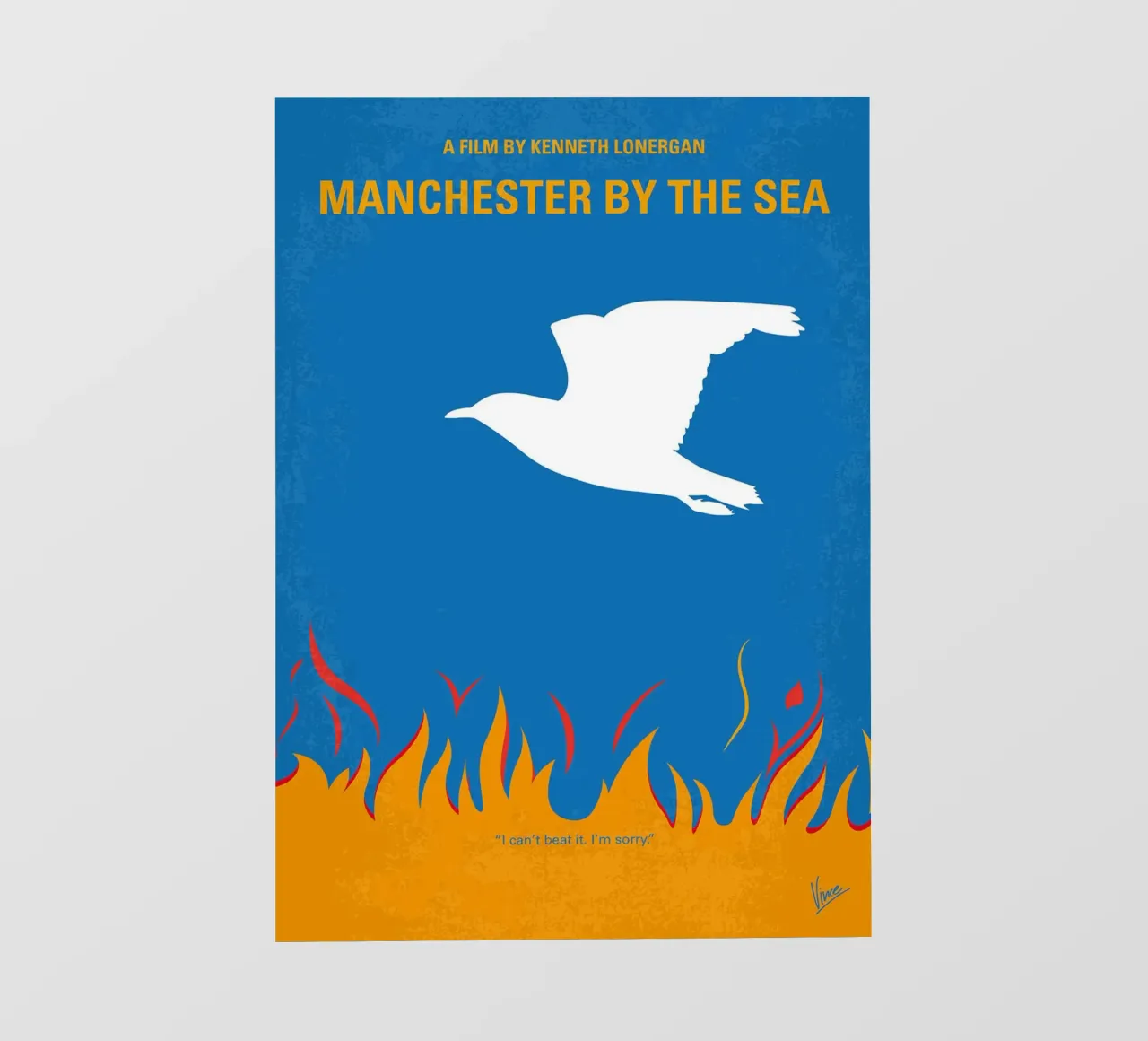Manchester By The Sea di Chungkong telo in pvc da jammie