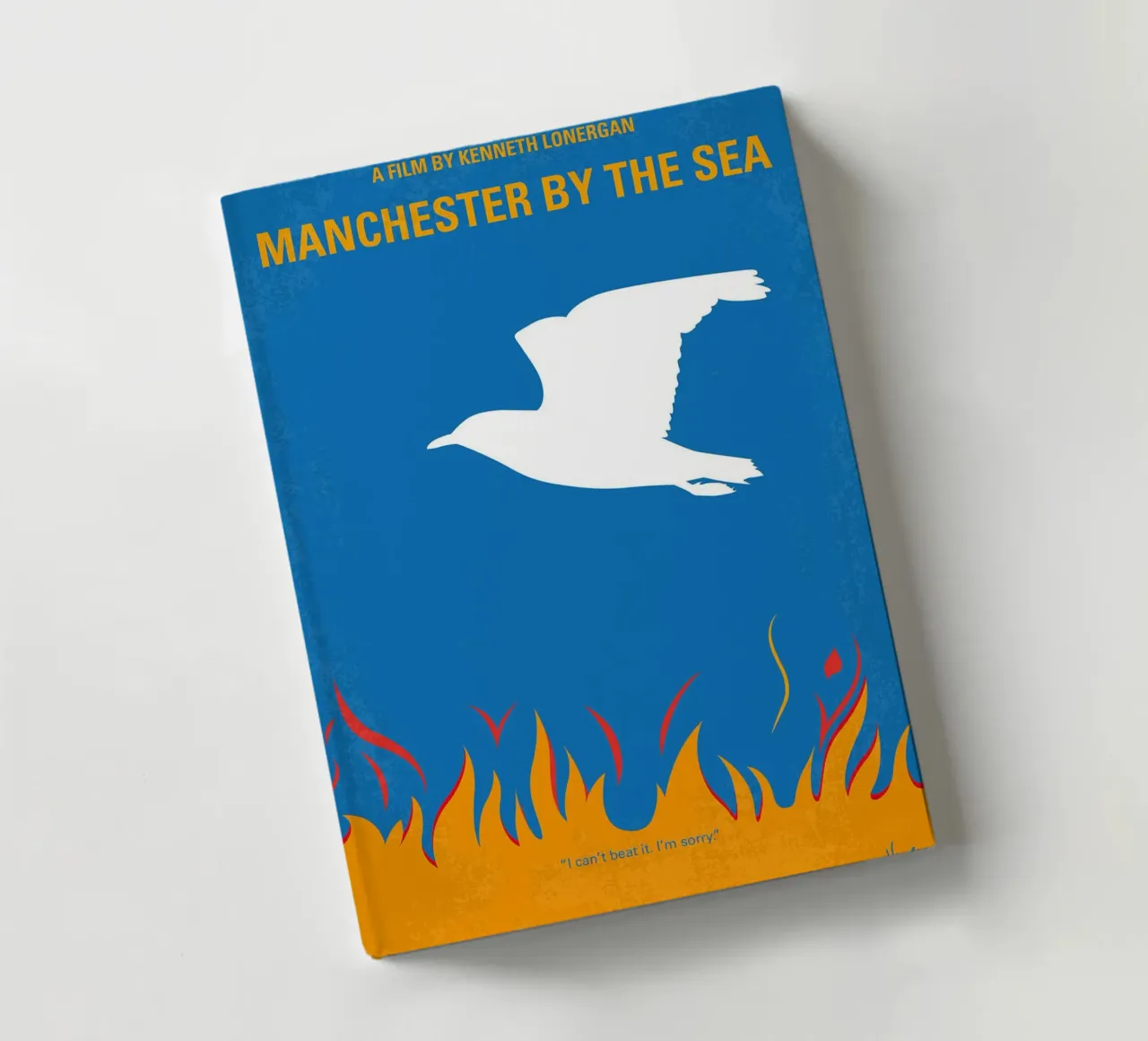 Manchester By The Sea by Chungkong notebook by jammie