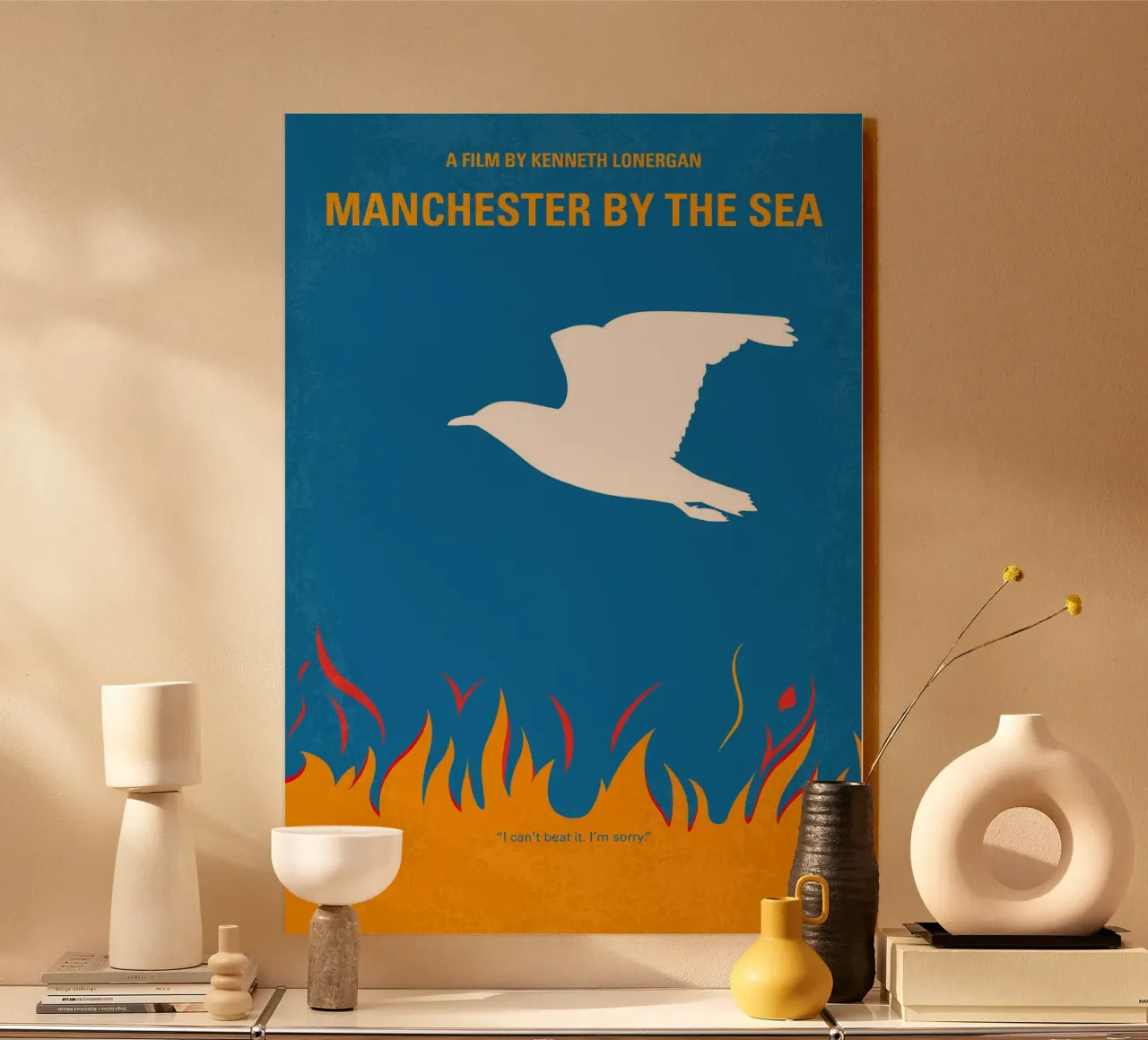 Manchester By The Sea di Chungkong plexiglass da jammie