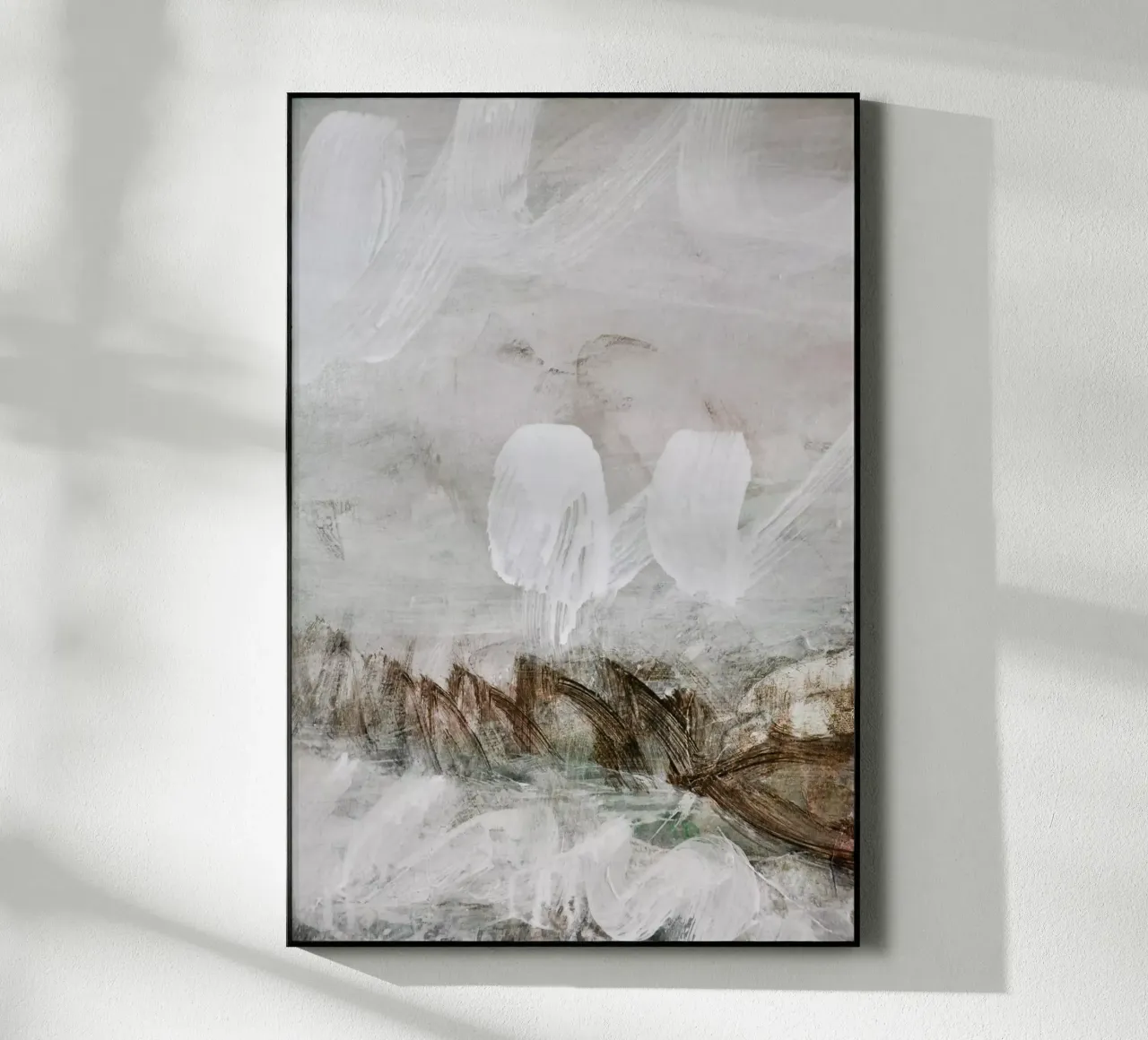 gestural abstraction plexiglass da IRIS LEHNHARDT FINE ART