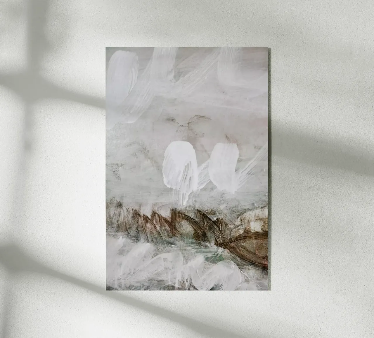 gestural abstraction plexiglass da IRIS LEHNHARDT FINE ART