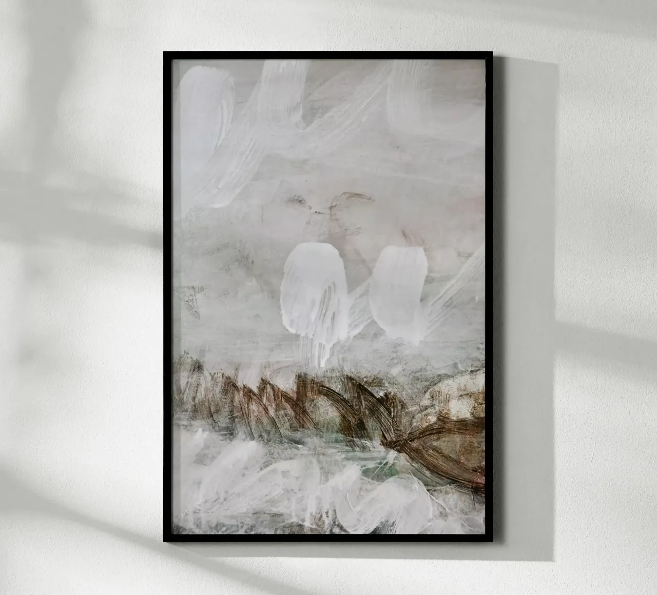 gestural abstraction poster da IRIS LEHNHARDT FINE ART